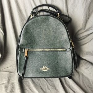 NWT Coach Black Jordyn Backpack